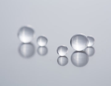 glass balls type M glass Beads filter beads-mixing Beads