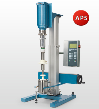 DISPERMAT® CA 40 with C-control and adapted milling system APS.