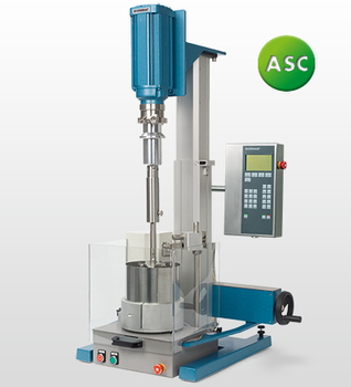 DISPERMAT® CA 40 with C-control and the modular scraper system ASC.