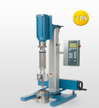 DISPRMAT® CA 40 with C-control and adaptable vacuum system CDS