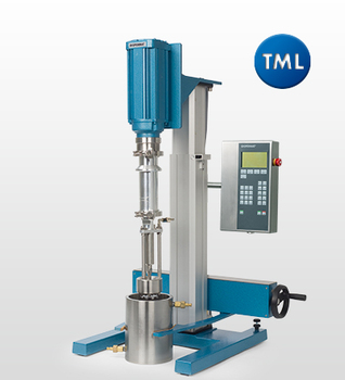 DISPERMAT® CA 40 with C-control and adapted basket mill TML.