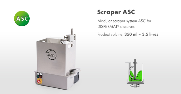 Scraper system ASC