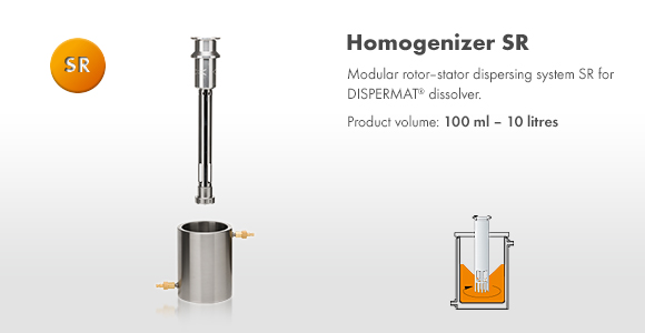 Homogenizer SR