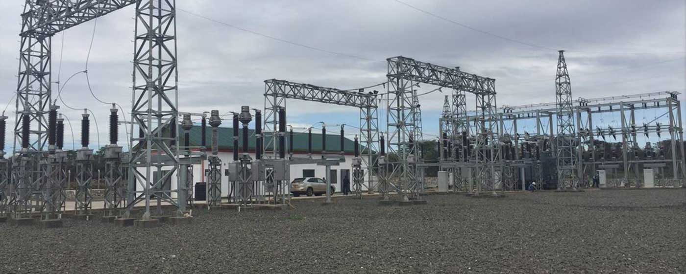 Construction of Power Substations