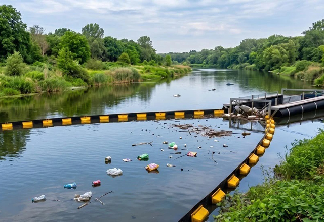 Waterway and floating debris management