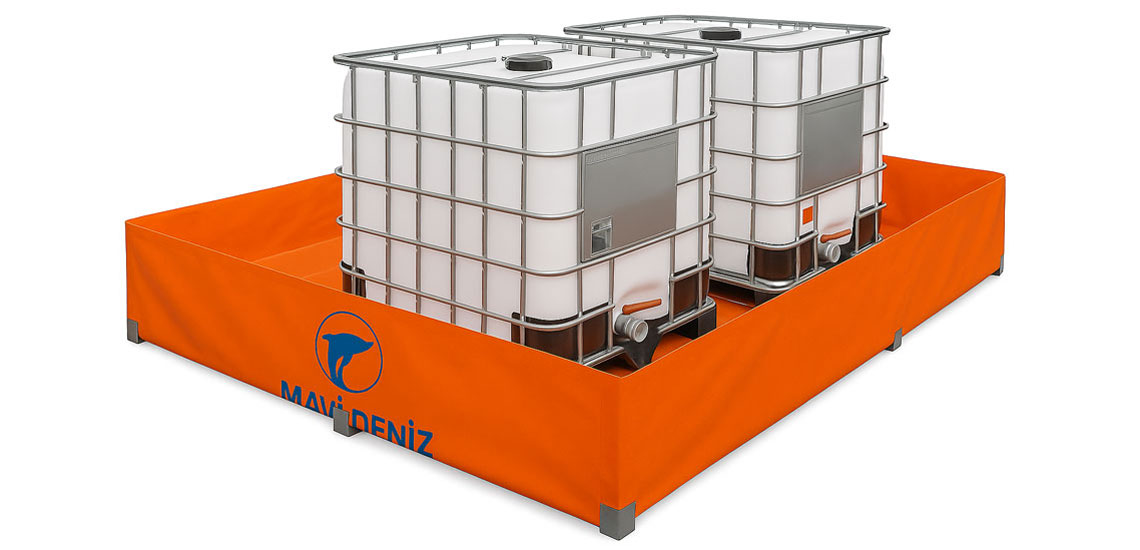 Spill Containment Berms