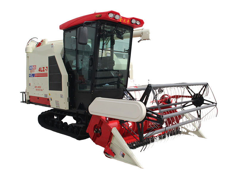 Green agricultural field for rice harvesting applications