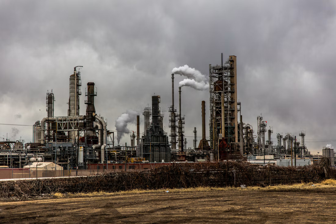 Industrial energy infrastructure and pipeline facility