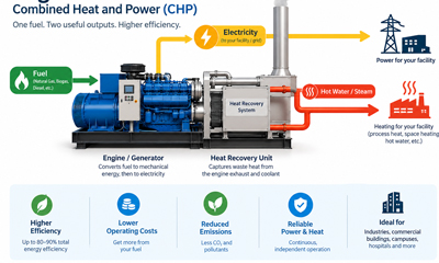 Cogeneration Power Plants Solutions