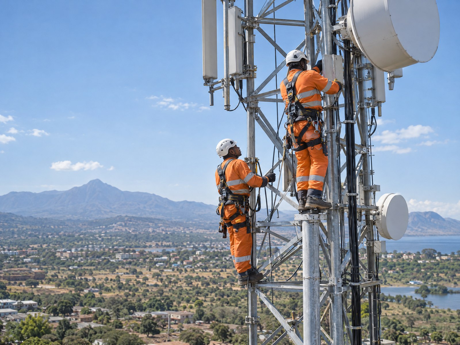 Tower maintenance