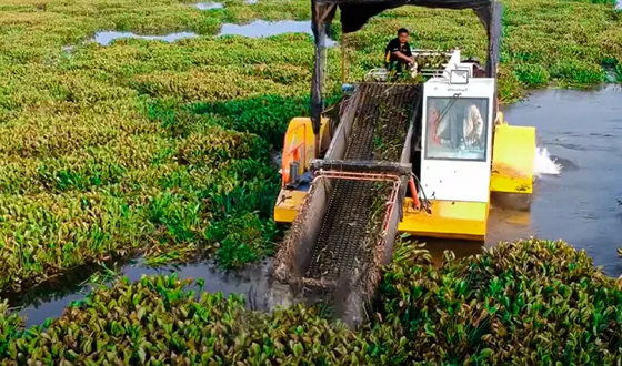 Aquatic Weed Harvesters