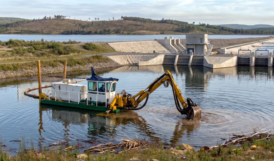 Multipurpose Amphibious Dredgers